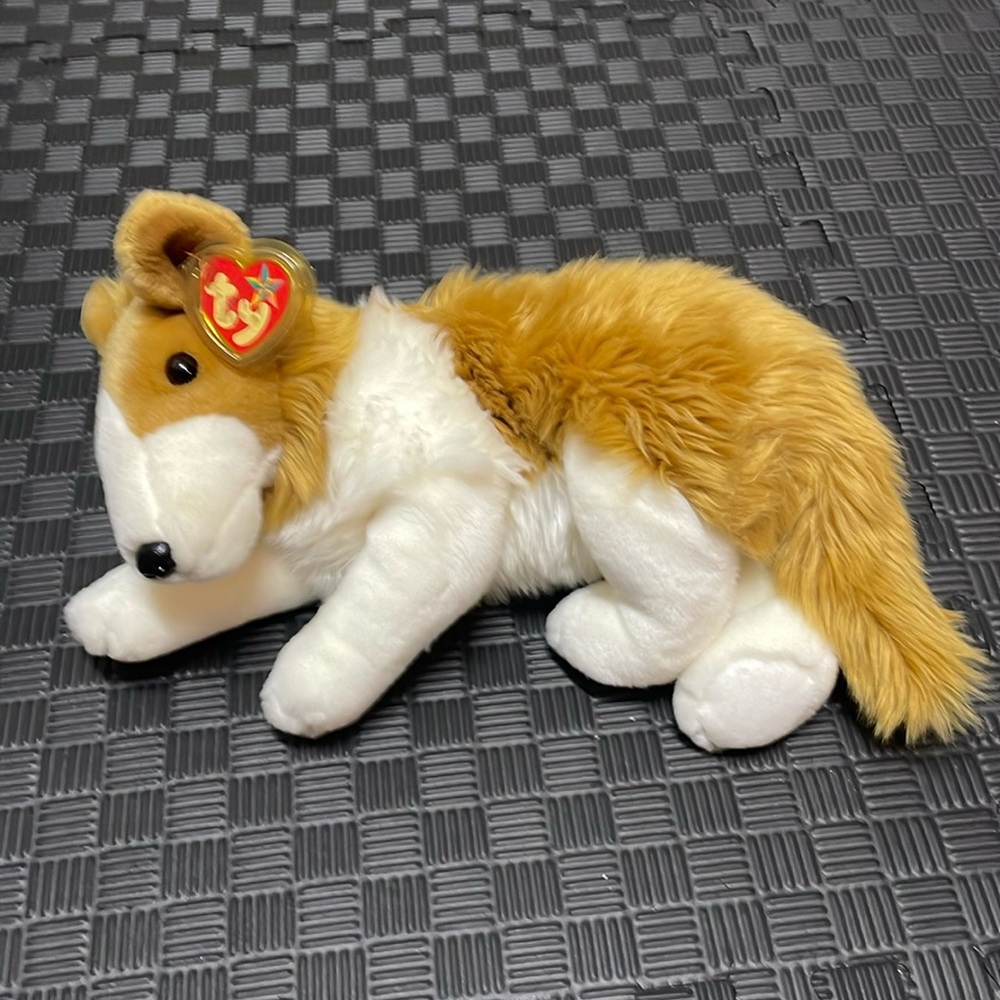 Ty cassie the collie stuffed animal